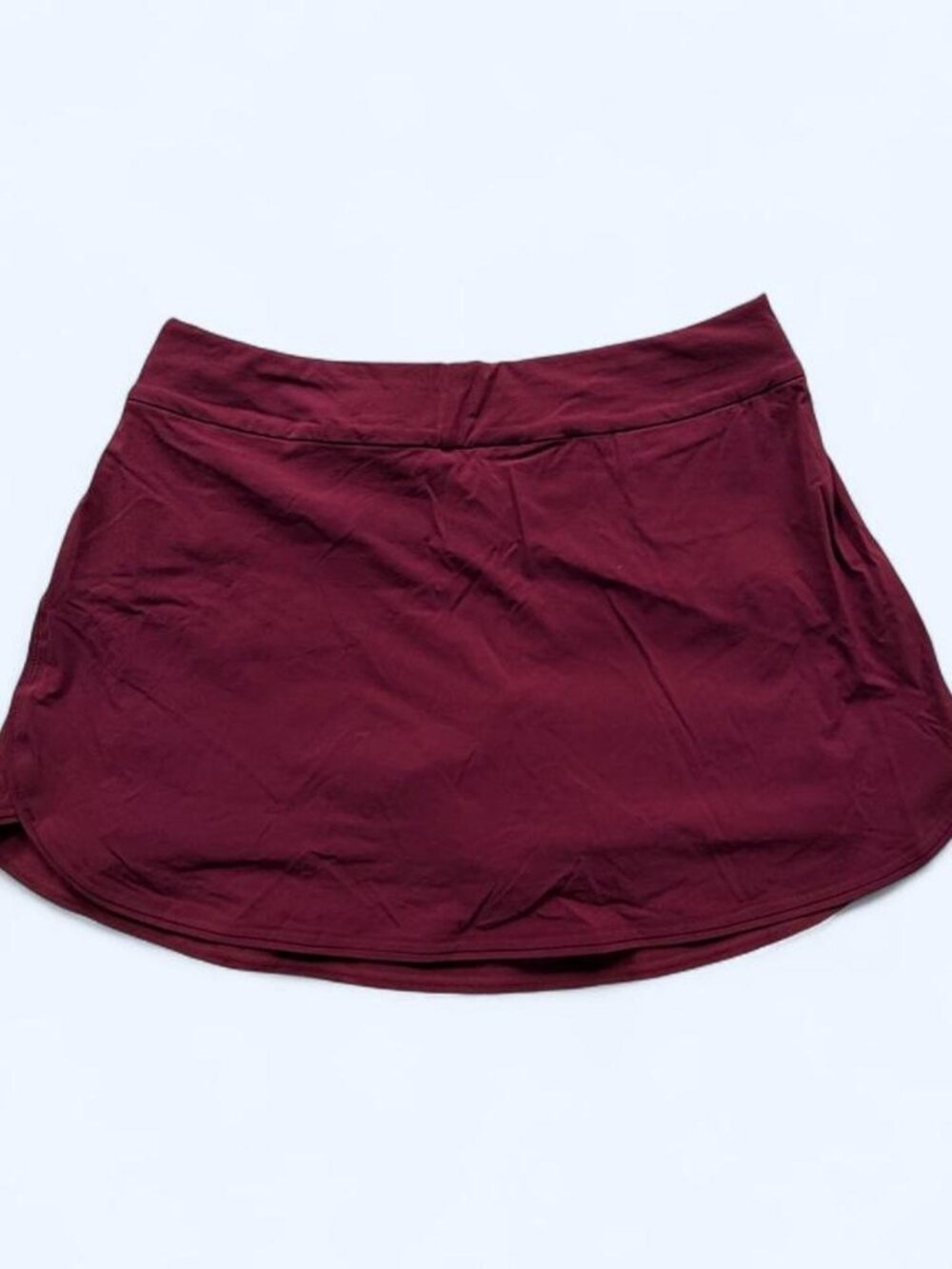 Outdoor Voices Burgundy Athletic Tennis Skort Size Small